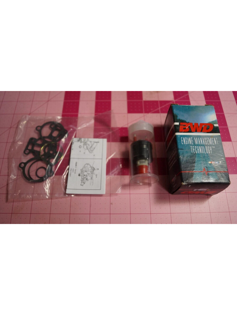 BWD Fuel Injector 57202Z 800-1807N
